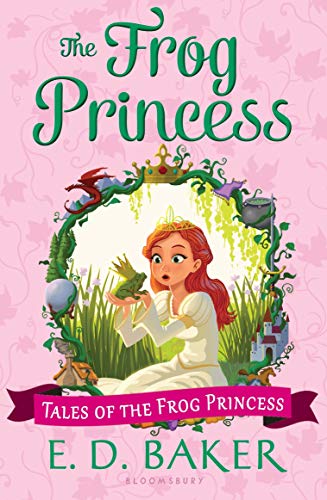 Beispielbild fr The Frog Princess zum Verkauf von SecondSale