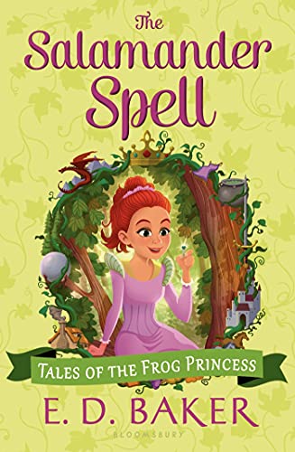 Beispielbild fr The Salamander Spell (Tales of the Frog Princess) zum Verkauf von SecondSale