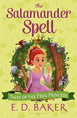 Stock image for The Salamander Spell (Tales of the Frog Princess) for sale by SecondSale