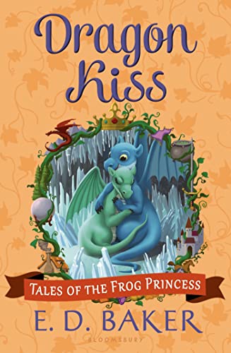 Stock image for Dragon Kiss (Tales of the Frog Princess) for sale by Blue Vase Books