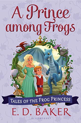 Beispielbild fr A Prince among Frogs (Tales of the Frog Princess) zum Verkauf von Red's Corner LLC