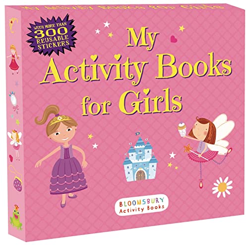 9781619636385: My Activity Books for Girls (Sticker Activity Books)