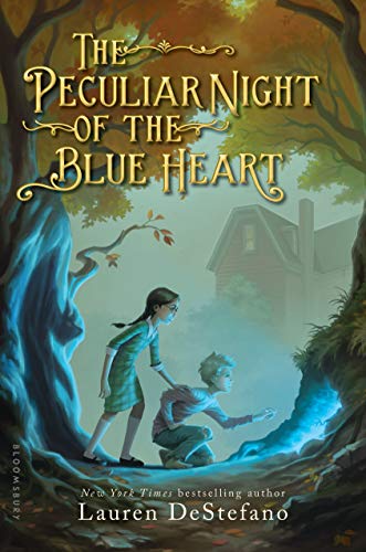 Beispielbild fr The Peculiar Night of the Blue Heart zum Verkauf von Better World Books