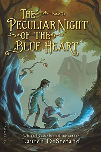 Imagen de archivo de The Peculiar Night of the Blue Heart a la venta por Better World Books
