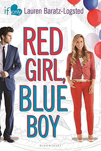 Imagen de archivo de Red Girl, Blue Boy: An If Only novel a la venta por SecondSale