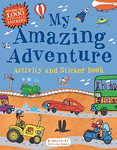 Beispielbild fr My Amazing Adventure Activity and Sticker Book (Bloomsbury Activity Books) zum Verkauf von Gulf Coast Books