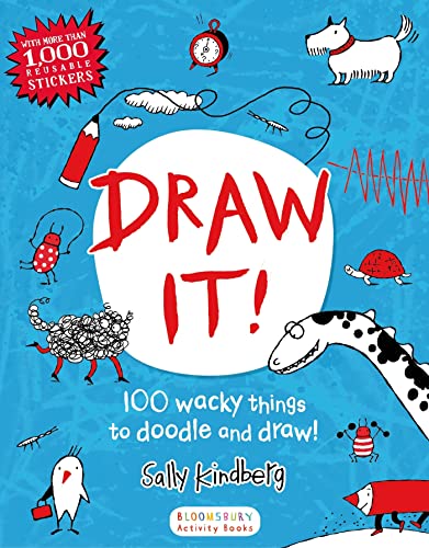 9781619637610: Draw It!: 100 Wacky Things to Doodle and Draw!