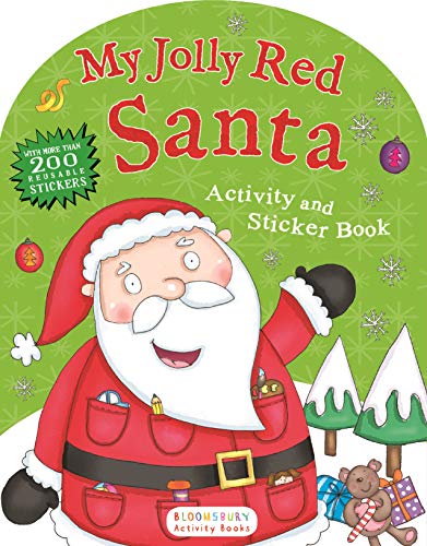 Beispielbild fr My Jolly Red Santa Activity and Sticker Book zum Verkauf von More Than Words