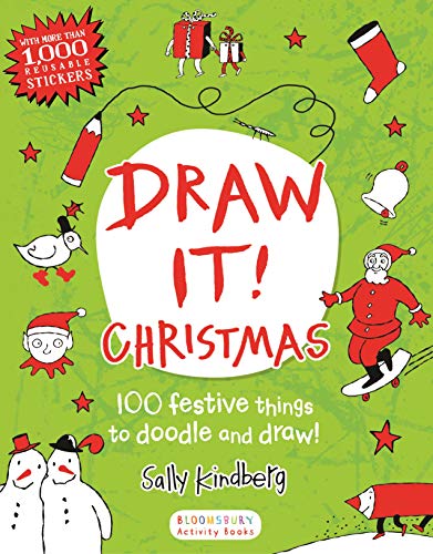 Beispielbild fr Draw it! Christmas: 100 Festive Tings to Doodle and Draw! zum Verkauf von BookOutlet