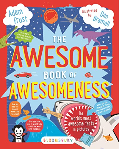 Beispielbild fr The Awesome Book of Awesomeness zum Verkauf von Books-FYI, Inc.