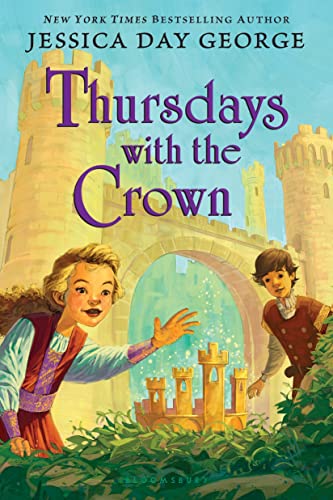 Stock image for Thursdays with the Crown (Tuesdays at the Castle) for sale by SecondSale