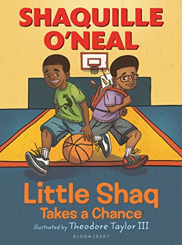 Stock image for Little Shaq Takes a Chance for sale by SecondSale
