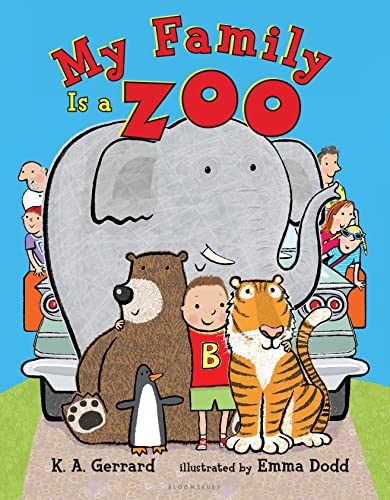 Imagen de archivo de My Family Is a Zoo a la venta por Better World Books: West