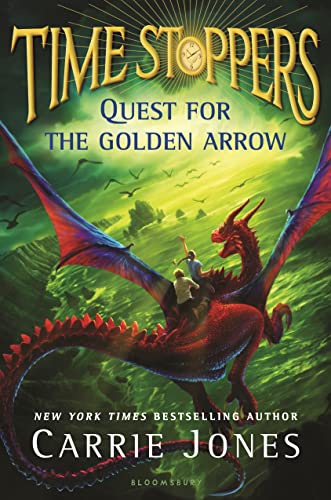 Imagen de archivo de Quest for the Golden Arrow (Time Stoppers) a la venta por Your Online Bookstore