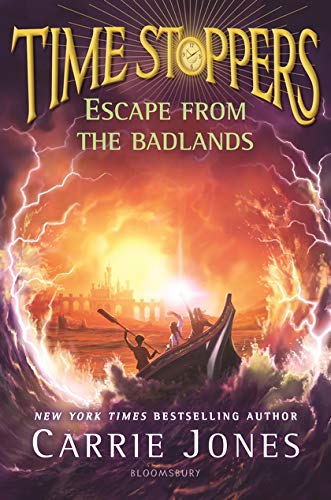 Beispielbild fr Escape from the Badlands (Time Stoppers) zum Verkauf von SecondSale