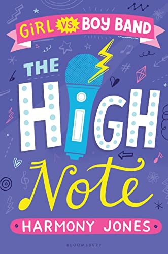 9781619639492: The High Note (Girl vs Boy Band 2): The High Note