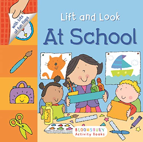 Imagen de archivo de Lift and Look: At School a la venta por Irish Booksellers