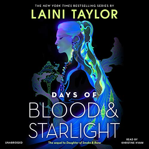 Stock image for Days of Blood and Starlight - Unabridged Audio Book on CD for sale by JARBOOKSELL