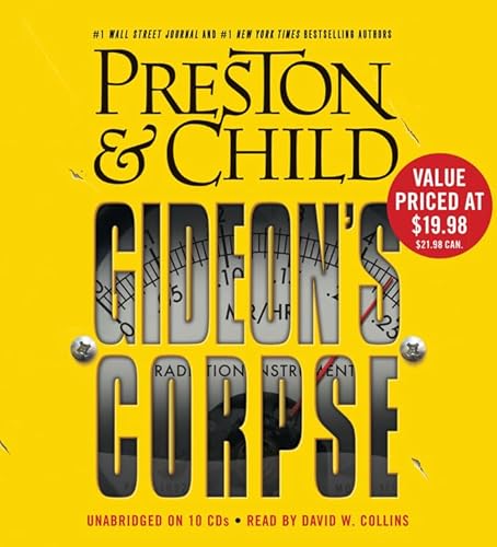 Imagen de archivo de Gideon's Corpse (Gideon Crew series) a la venta por SecondSale