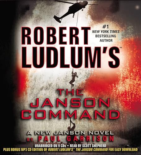 Beispielbild fr Robert Ludlum's (TM) The Janson Command (Janson Series, 2) zum Verkauf von Books From California