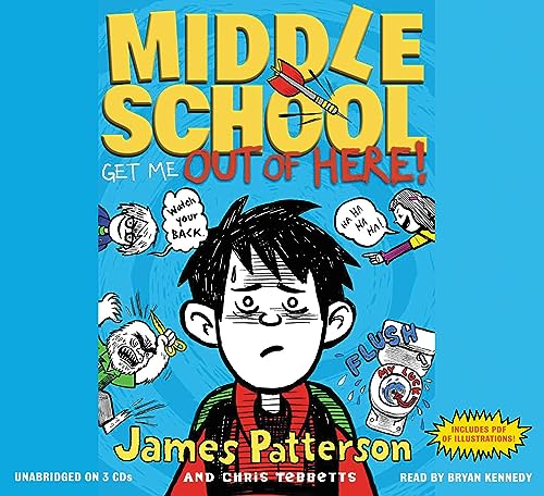 Stock image for Middle School: Get Me out of Here! (Middle School, 2) for sale by HPB-Diamond
