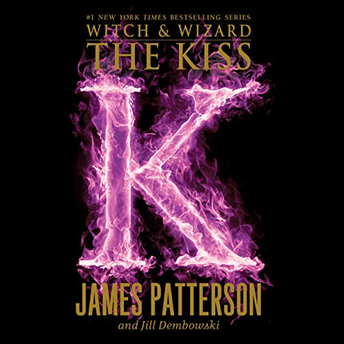 Beispielbild fr The Kiss (audio book, Witch & Wizard) zum Verkauf von harvardyard