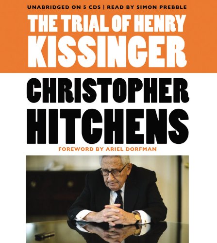 Beispielbild fr The Trial of Henry Kissinger (5 CD) zum Verkauf von Books Puddle