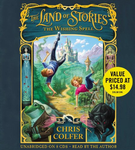 Stock image for The Wishing Spell (Land of Stories) for sale by The Yard Sale Store