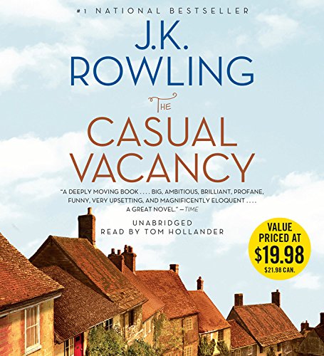 The Casual Vacancy Lib/E (9781619695948) by Rowling, J K