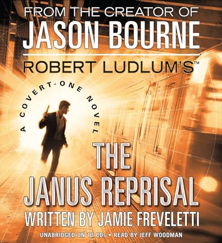 Stock image for Robert Ludlum's (TM) The Janus Reprisal (Covert-One series (9)) for sale by SecondSale