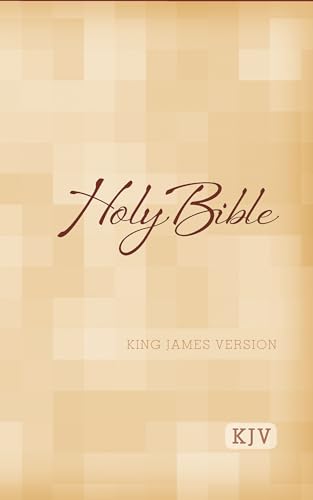 9781619700017: KJV Large Print Bible (Softcover, Red Letter)