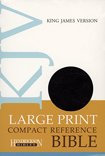 Beispielbild fr Large Print Compact Reference Bible-KJV zum Verkauf von GF Books, Inc.