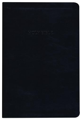Imagen de archivo de KJV Large Print Thinline Reference Bible, Flexisoft (Imitation Le a la venta por Hawking Books