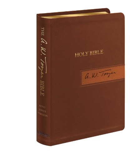 9781619700178: The A. W. Tozer Bible: King James Version