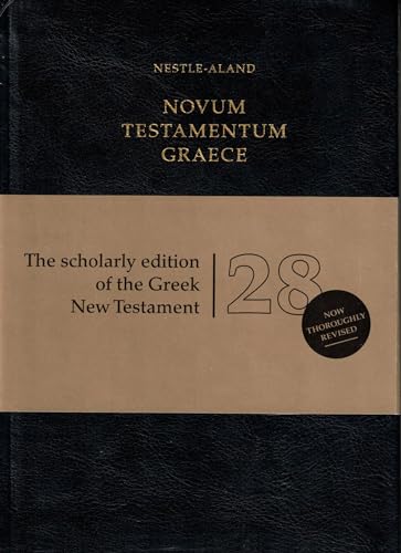 9781619700314: Novum Testamentvum Graece: Nestle-Aland