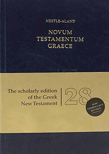 9781619700321: Novum Testamentum Graece: Nestle-Aland: The Scholarly Edition of the Greek New Testament