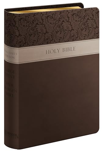 Stock image for KJV Large Print Wide Margin Bible for sale by TextbookRush