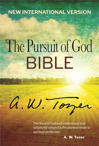 9781619700901: The Pursuit of God Bible NIV (Hardcover)