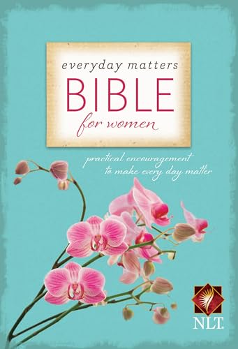 Stock image for Everyday Matters Bible for Women (Softcover): Practical Encouragement to Make Every Day Matter for sale by Greenway