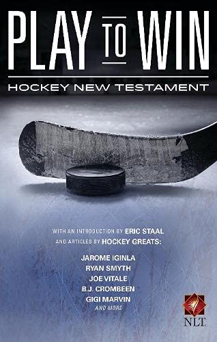 Imagen de archivo de Play to Win Hockey New Testament (Softcover) a la venta por Your Online Bookstore
