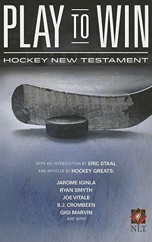 Stock image for Play to Win Hockey New Testament-NLT for sale by Better World Books: West