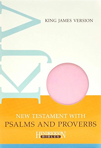 9781619701557: The New Testament With Psalms & Proverbs: King James Version