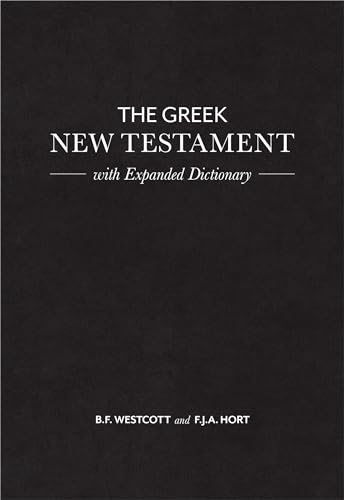 Stock image for The Greek New Testament with Expanded Dictionary (Ancient Greek Edition) for sale by SecondSale