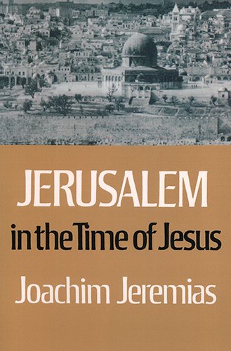 Stock image for Jerusalem in the Time of Jesus for sale by SecondSale