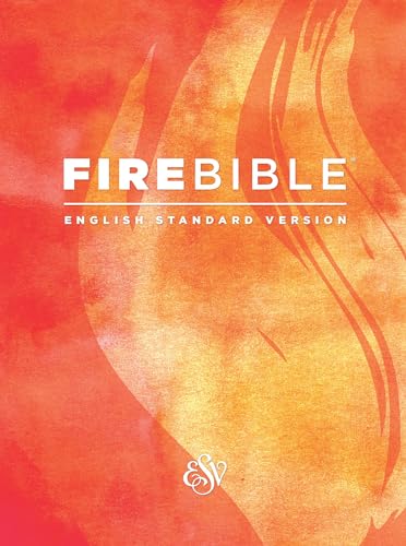 Stock image for Fire Bible: English Standard Version, Black, Genuine Leather for sale by Revaluation Books