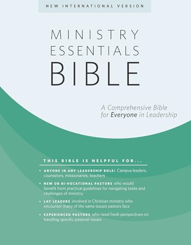 9781619705302: Ministry Essentials Bible-NIV: A Comprehensive Bible for Everyone in Leadership