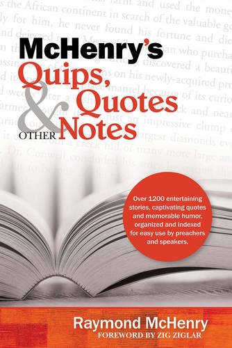 9781619705340: McHenry's Quips, Quotes & Other Notes