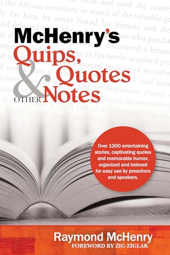 9781619705340: McHenry's Quips, Quotes & Other Notes