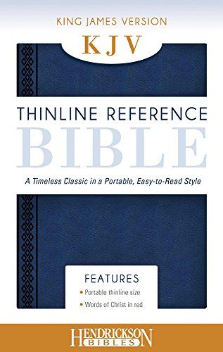 Beispielbild fr Thinline Reference Bible-KJV zum Verkauf von Blackwell's