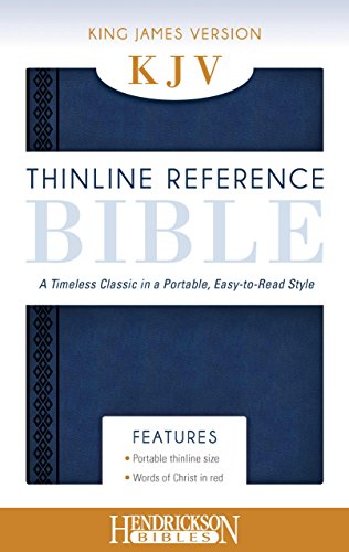 9781619705692: KJV Thinline Reference Bible Midnight Blue: A Timeless Classic in a Portable, Easy-to-Read Style